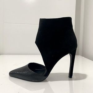 Steven Madden, Suede & Leather, 3.5’ heel
